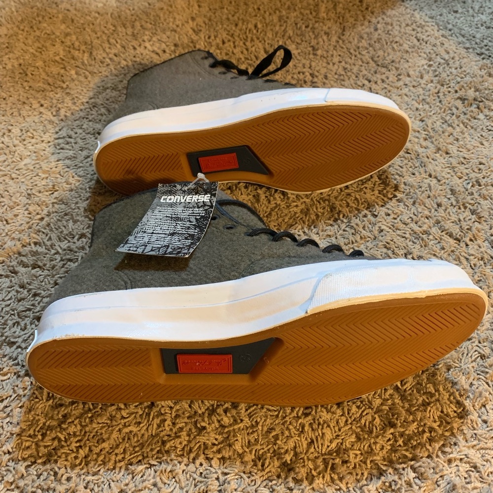 Converse Jack Purcell Hi Tops [Wool] RARE - Picture 4 of 6